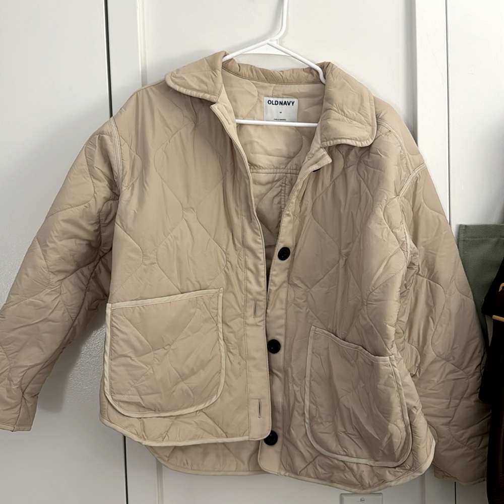 Old Navy Quilted Utility Jacket
